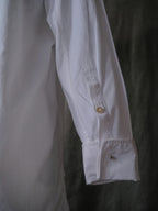 1930's Europe Swallow Tail Collar Dress Shirts 