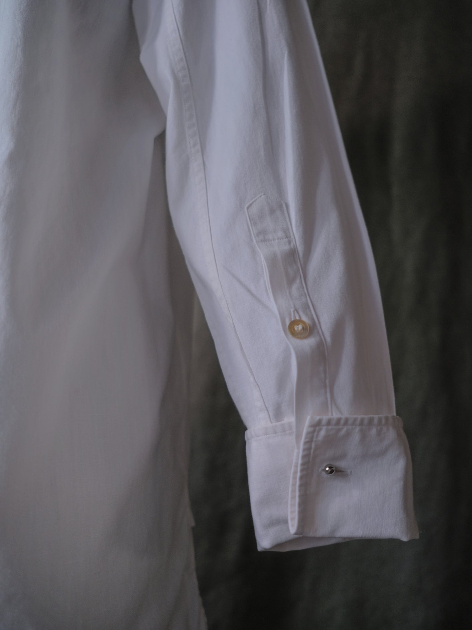1930's Europe Swallow Tail Collar Dress Shirts / 歐洲燕尾領禮服襯衫