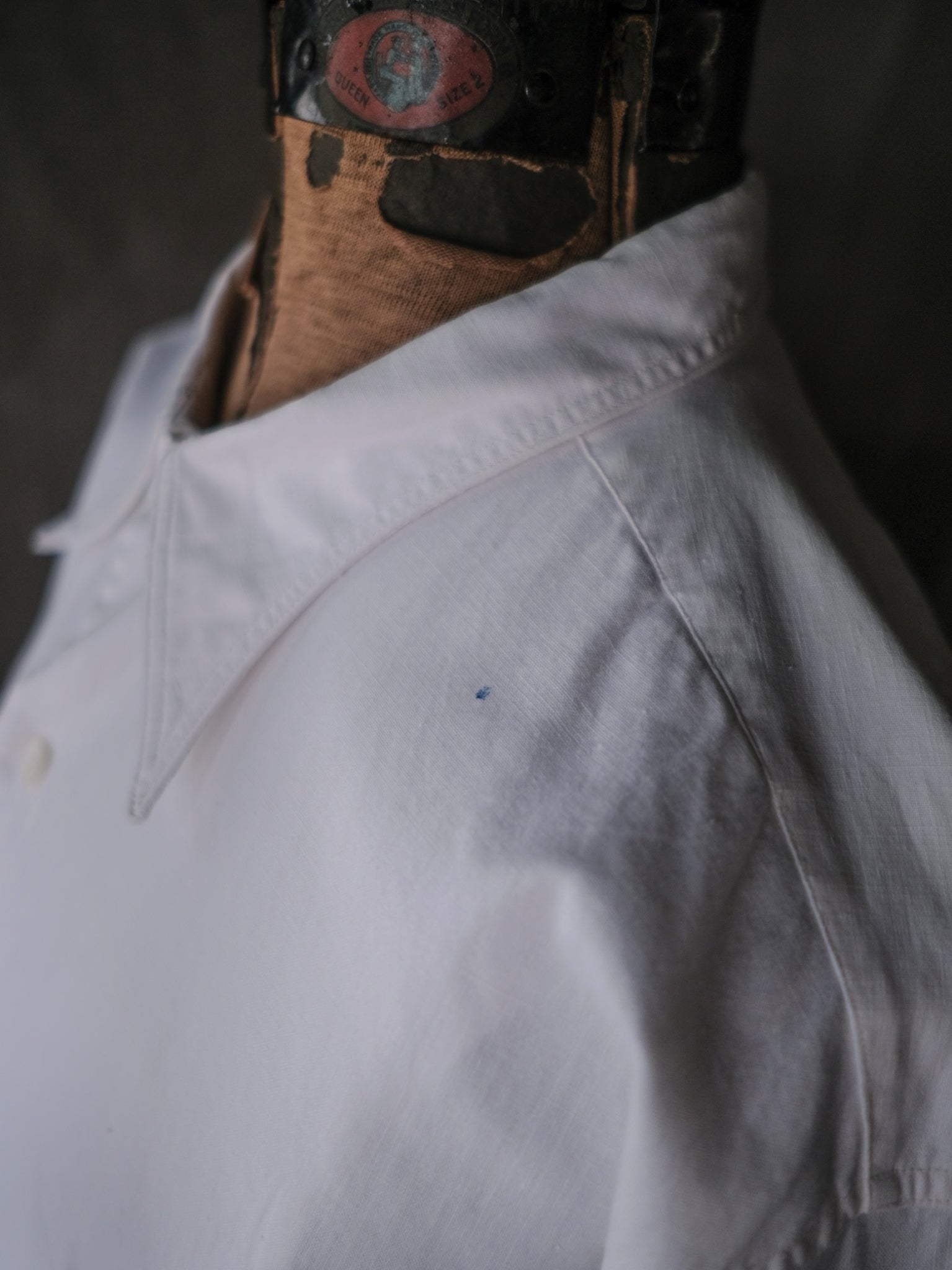 1930's Europe Swallow Tail Collar Dress Shirts / 歐洲燕尾領禮服襯衫