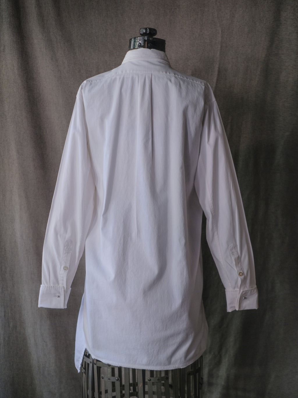 1930's Europe Swallow Tail Collar Dress Shirts 