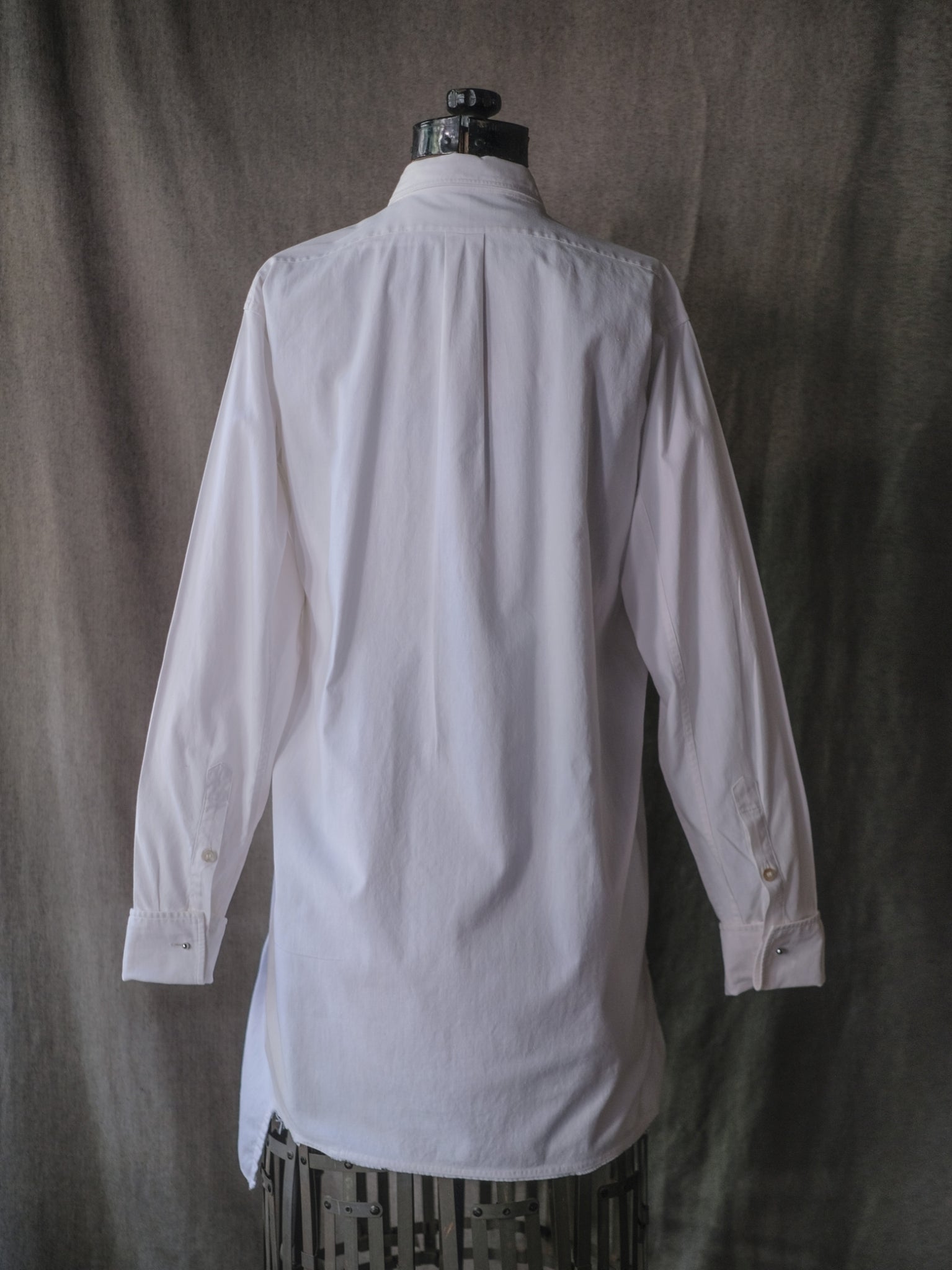 1930's Europe Swallow Tail Collar Dress Shirts / 歐洲燕尾領禮服襯衫