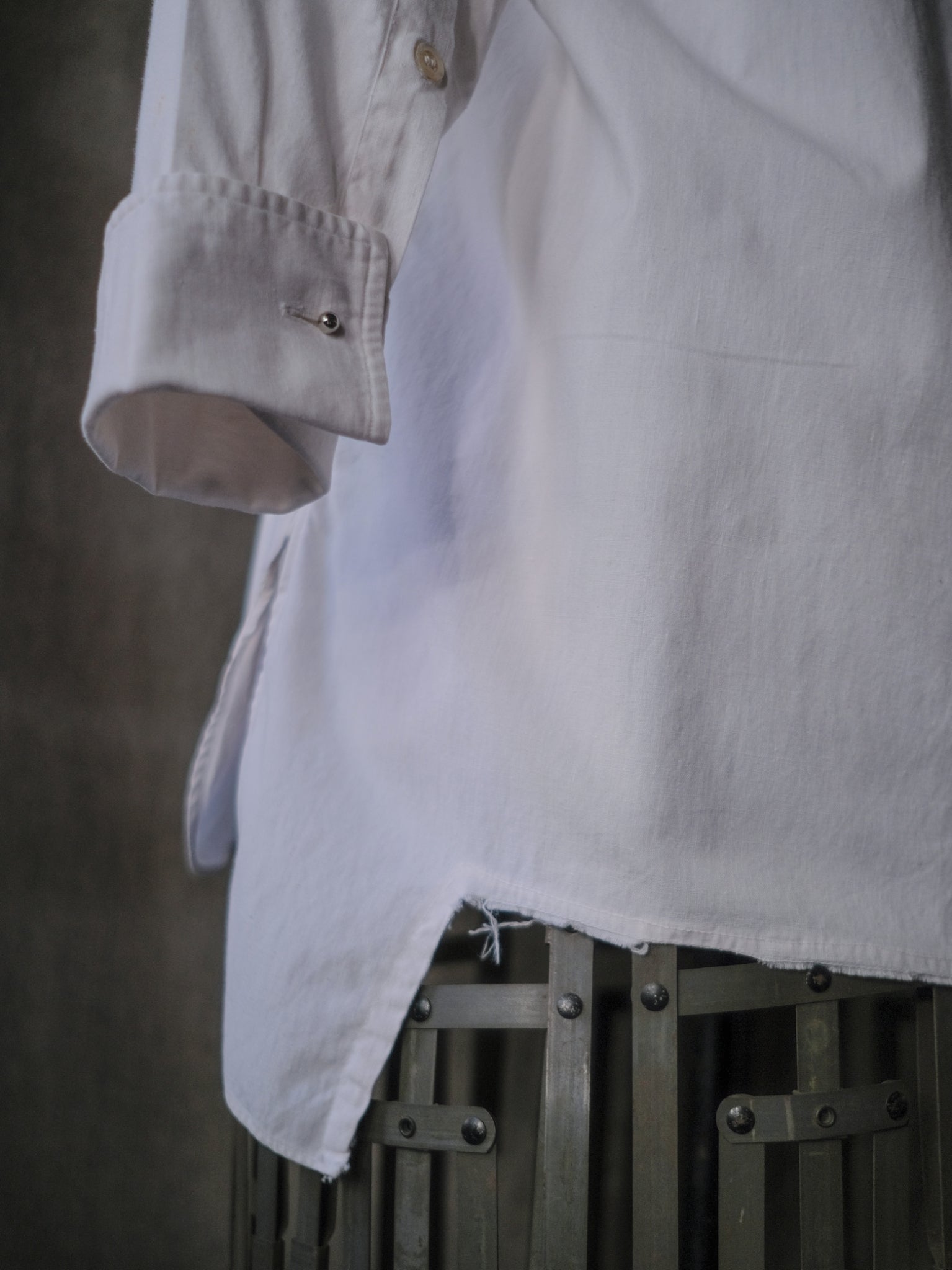 1930's Europe Swallow Tail Collar Dress Shirts / 歐洲燕尾領禮服襯衫