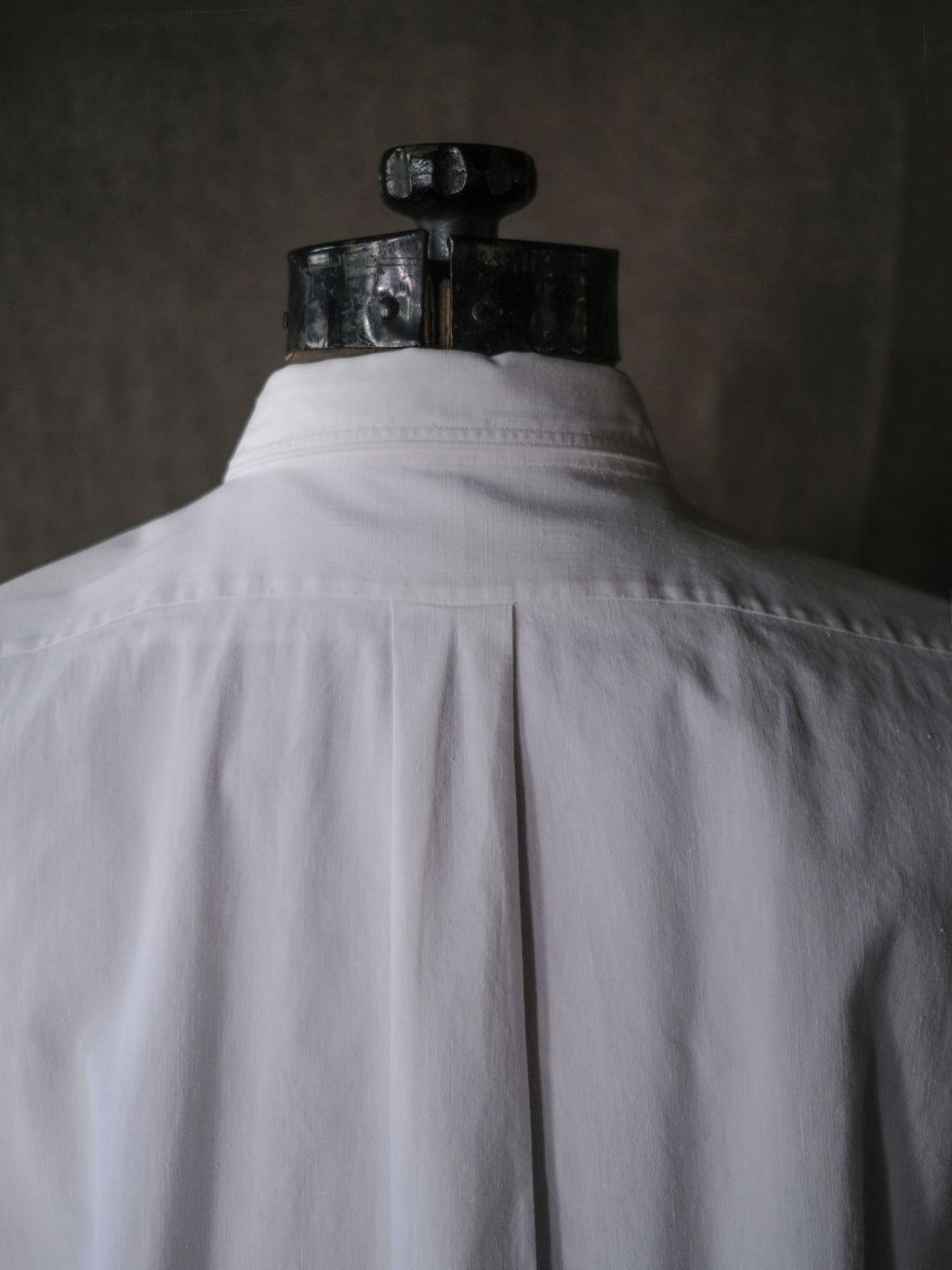 1930's Europe Swallow Tail Collar Dress Shirts 