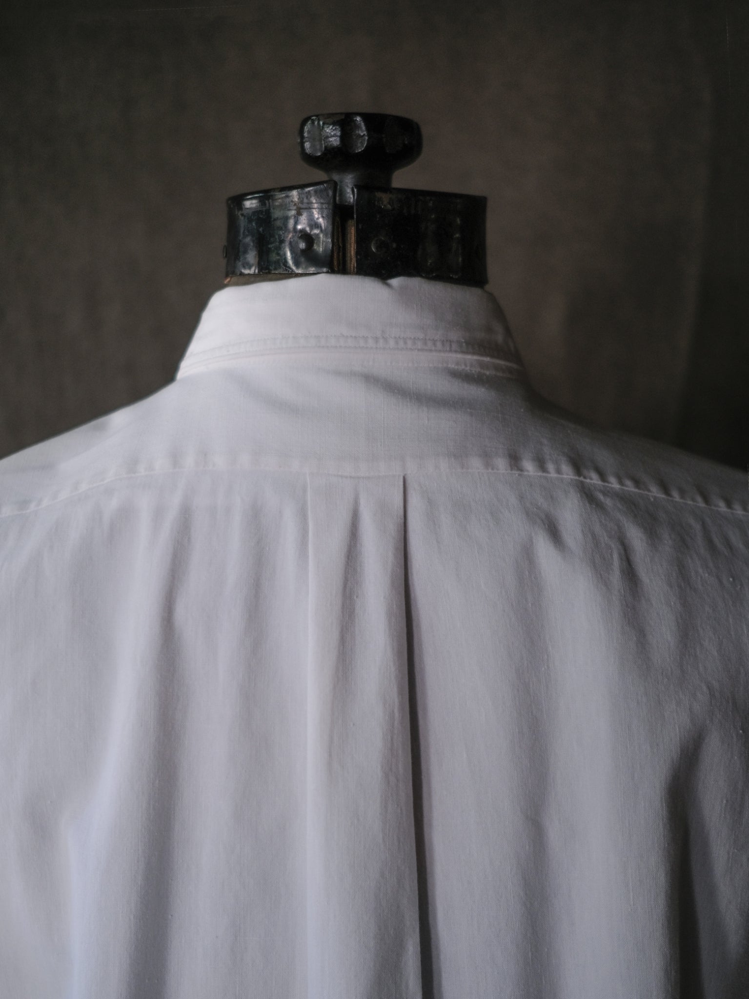 1930's Europe Swallow Tail Collar Dress Shirts / 歐洲燕尾領禮服襯衫