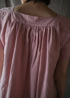 Europe Cotton Night Dress Over Dyed  後染歐洲睡衣洋裝