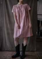 Europe Cotton Night Dress Over Dyed  後染歐洲睡衣洋裝