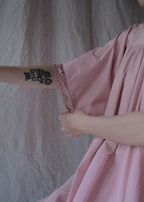 Europe Cotton Night Dress Over Dyed  後染歐洲睡衣洋裝