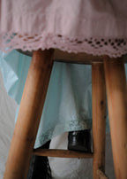 Europe Cotton Night Dress Over Dyed  後染歐洲睡衣洋裝