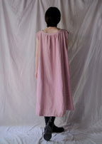 Europe Linen Night Dress Over Dyed  後染歐洲睡衣洋裝