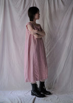 Europe Linen Night Dress Over Dyed  後染歐洲睡衣洋裝