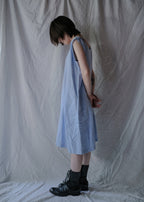 Europe Cotton Linen Night Dress Over Dyed  後染歐洲睡衣洋裝
