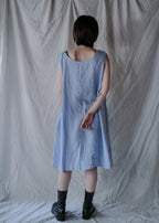 Europe Cotton Linen Night Dress Over Dyed  後染歐洲睡衣洋裝