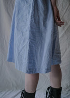 Europe Cotton Linen Night Dress Over Dyed  後染歐洲睡衣洋裝
