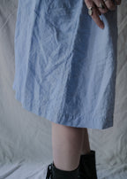 Europe Cotton Linen Night Dress Over Dyed  後染歐洲睡衣洋裝