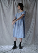 Europe Cotton Linen Night Dress Over Dyed  後染歐洲睡衣洋裝
