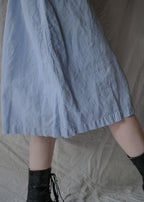Europe Cotton Linen Night Dress Over Dyed  後染歐洲睡衣洋裝