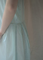Europe Cotton Night Dress Over Dyed  後染歐洲睡衣洋裝
