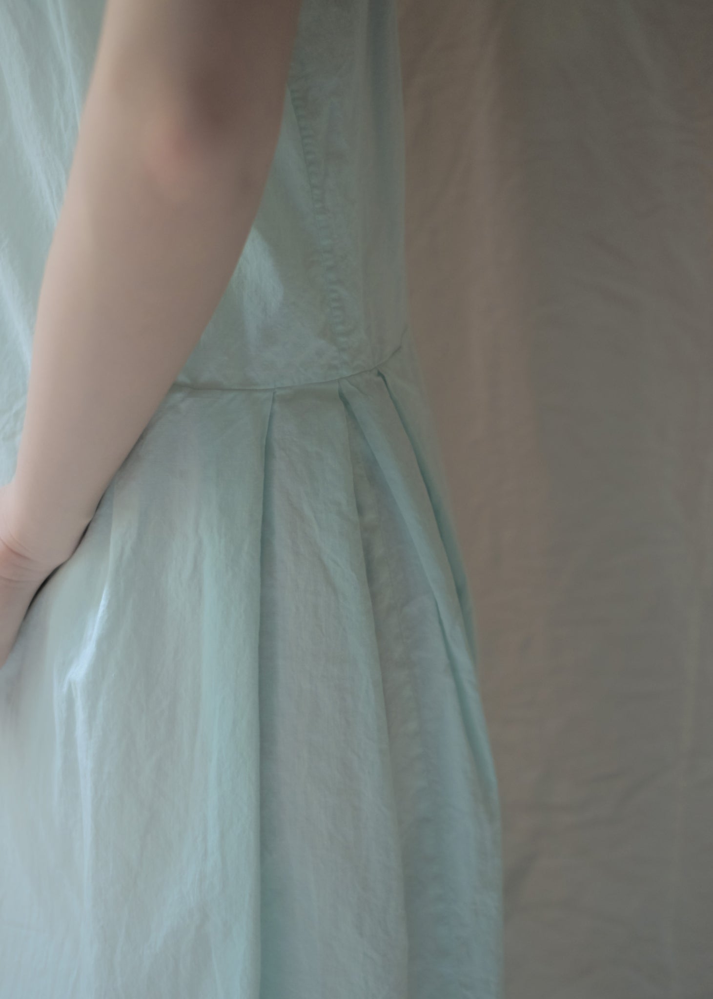 Europe Cotton Night Dress Over Dyed  後染歐洲睡衣洋裝