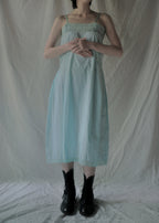 Europe Cotton Night Dress Over Dyed  後染歐洲睡衣洋裝