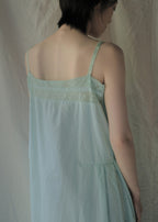 Europe Cotton Night Dress Over Dyed  後染歐洲睡衣洋裝