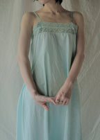 Europe Cotton Night Dress Over Dyed  後染歐洲睡衣洋裝
