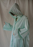 Overdyed 50-60’s Romania Army Strap Snow Parka   後染50-60's 羅馬尼亞軍用雪地大衣