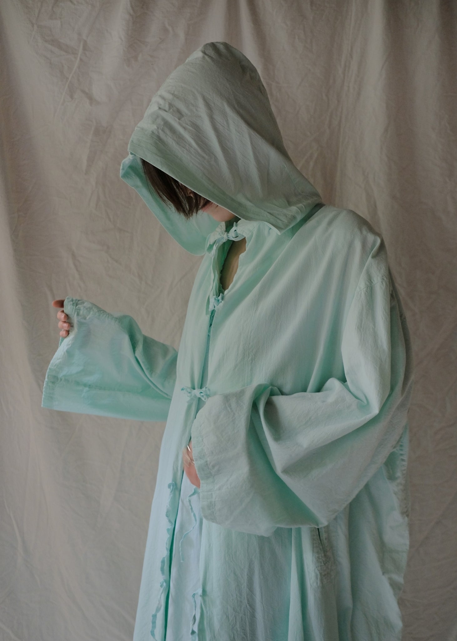 Overdyed 50-60’s Romania Army Strap Snow Parka   後染50-60's 羅馬尼亞軍用雪地大衣