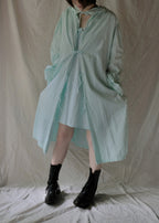 Overdyed 50-60’s Romania Army Strap Snow Parka   後染50-60's 羅馬尼亞軍用雪地大衣