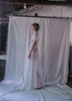 Vintage Lace Maxi Dress / 透膚蕾絲長裙