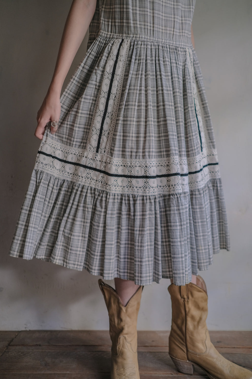 1950’s ‘Faye Creations’ Western Patio Dress / 西部鄉村風格洋裝