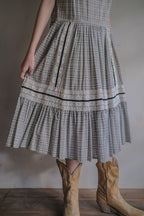 1950’s ‘Faye Creations’ Western Patio Dress / 西部鄉村風格洋裝