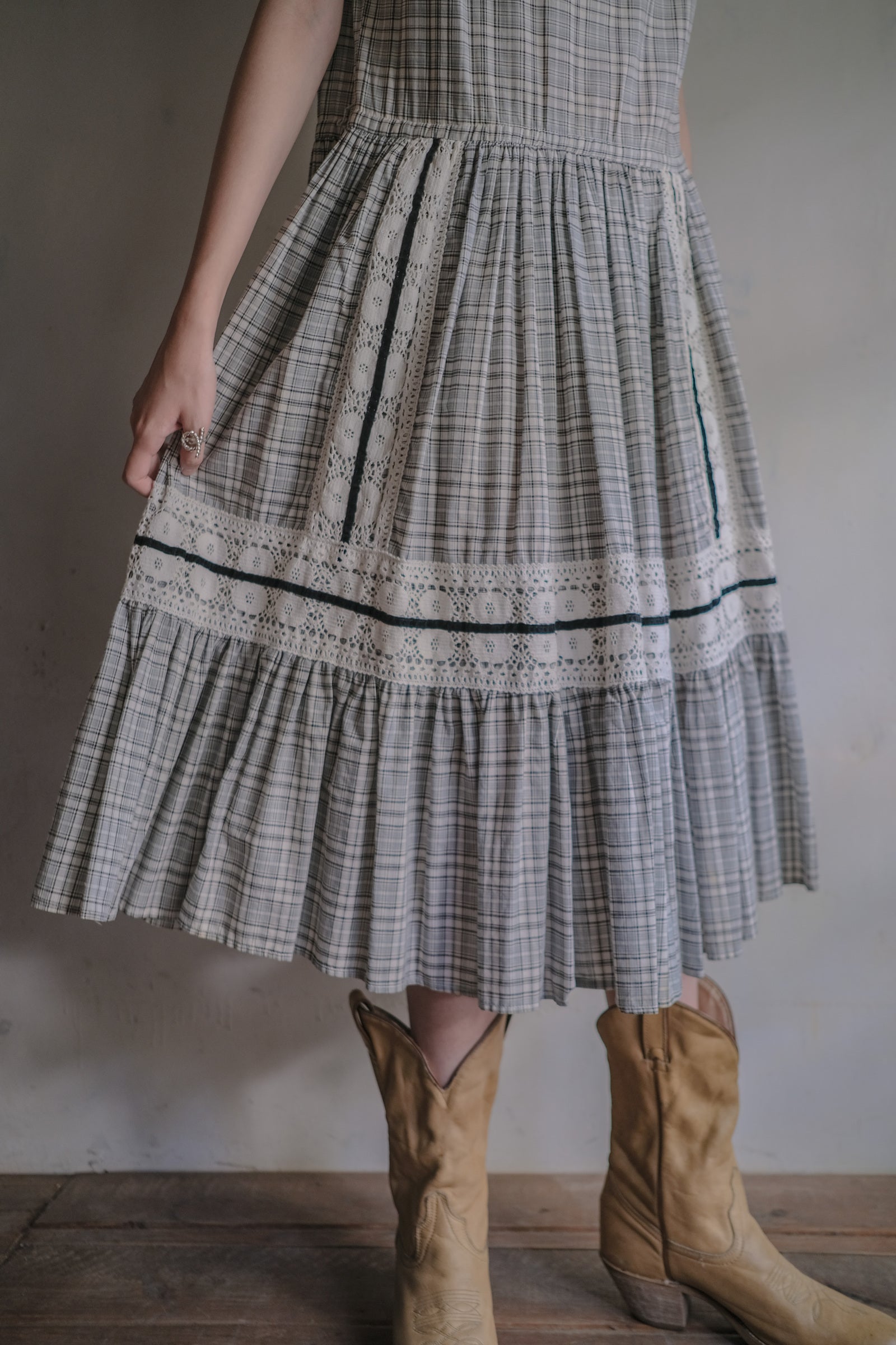 1950’s ‘Faye Creations’ Western Patio Dress / 西部鄉村風格洋裝