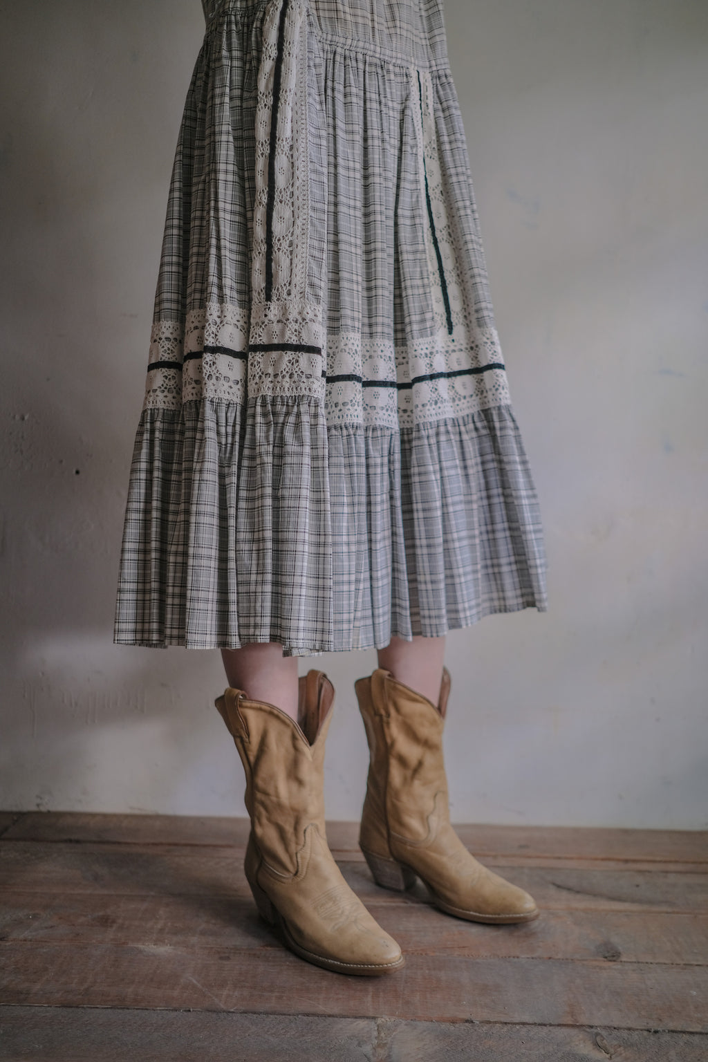 1950’s ‘Faye Creations’ Western Patio Dress / 西部鄉村風格洋裝