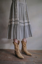 1950’s ‘Faye Creations’ Western Patio Dress / 西部鄉村風格洋裝