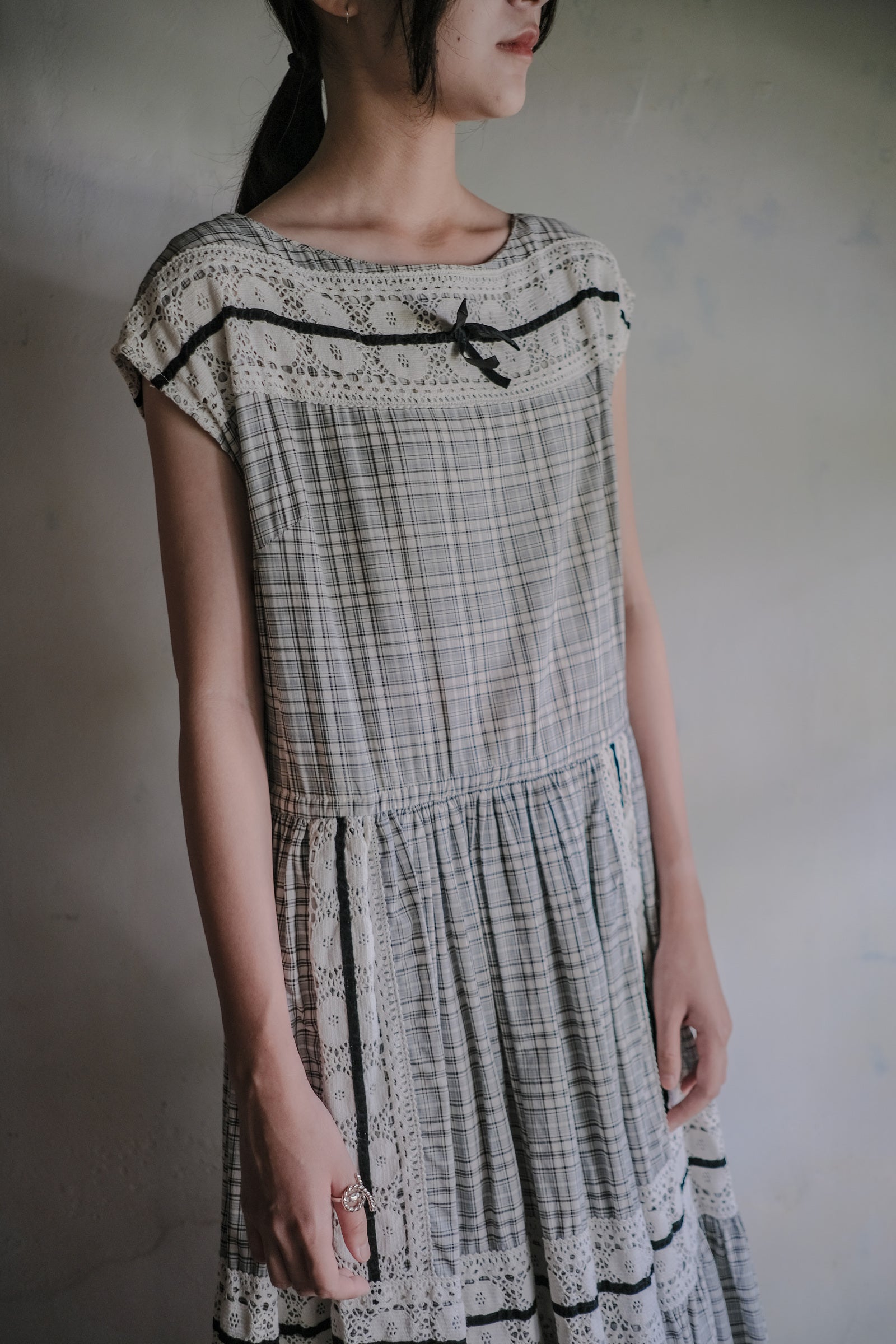 1950’s ‘Faye Creations’ Western Patio Dress / 西部鄉村風格洋裝