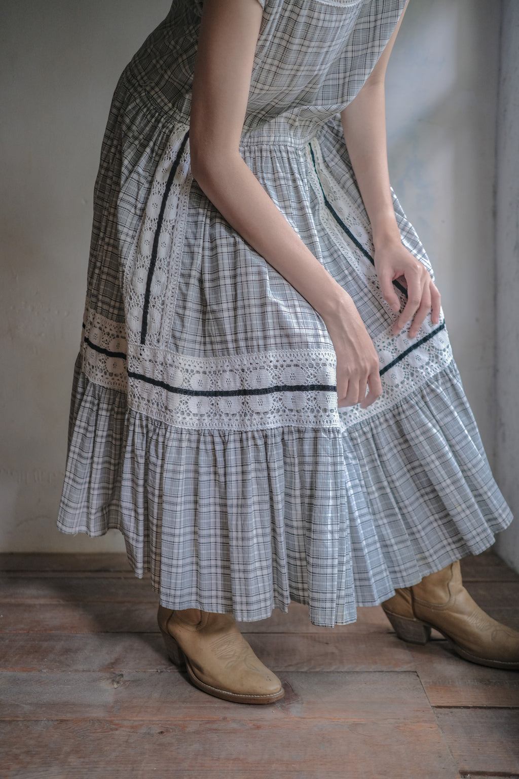 1950’s ‘Faye Creations’ Western Patio Dress / 西部鄉村風格洋裝