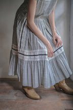 1950’s ‘Faye Creations’ Western Patio Dress / 西部鄉村風格洋裝