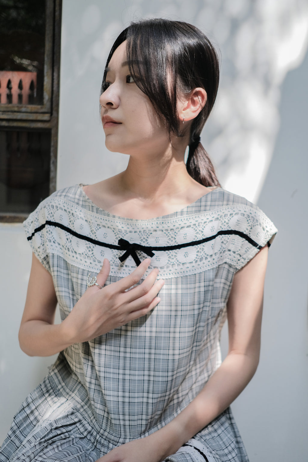 1950’s ‘Faye Creations’ Western Patio Dress / 西部鄉村風格洋裝