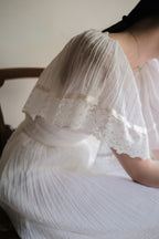 1970’s ´PENELOPE ´ Cotton Gauze Maxi Dress / 棉質薄紗長洋