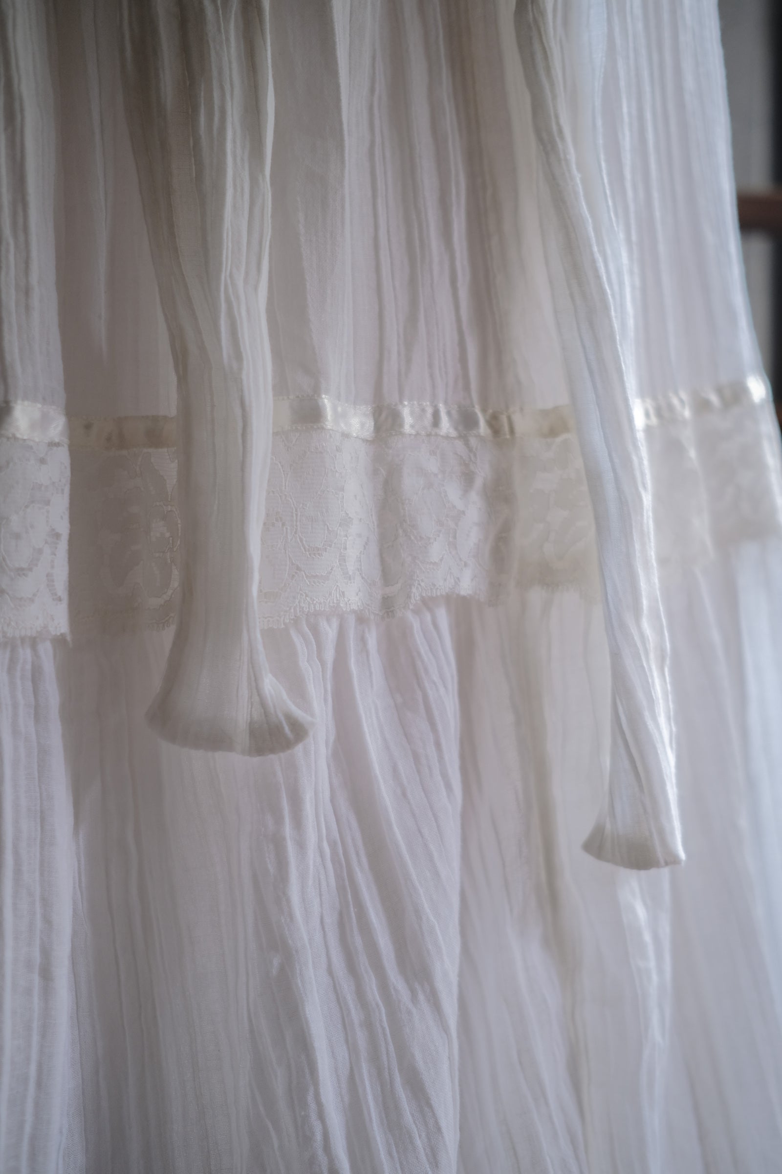 1970’s ´PENELOPE ´ Cotton Gauze Maxi Dress / 棉質薄紗長洋