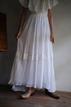 1970’s ´PENELOPE ´ Cotton Gauze Maxi Dress / 棉質薄紗長洋