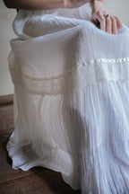 1970’s ´PENELOPE ´ Cotton Gauze Maxi Dress / 棉質薄紗長洋