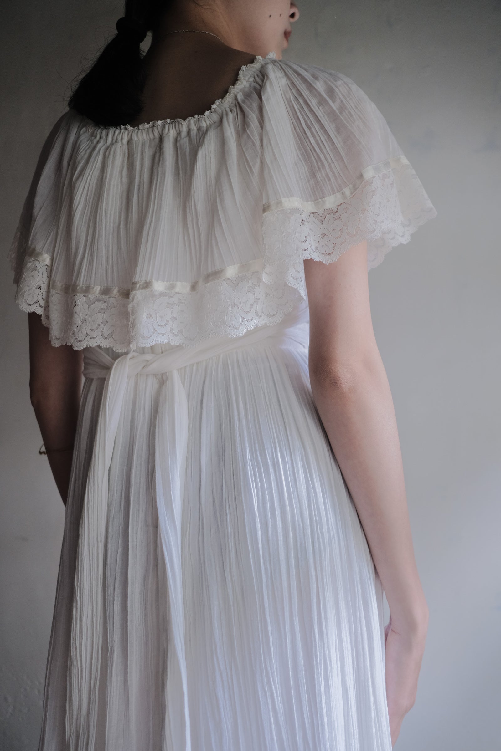 1970’s ´PENELOPE ´ Cotton Gauze Maxi Dress / 棉質薄紗長洋