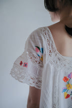 Vintage Mexican Maxi Dress / 墨西哥刺繡長裙