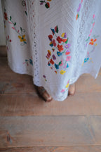 Vintage Mexican Maxi Dress / 墨西哥刺繡長裙