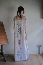 Vintage Mexican Maxi Dress / 墨西哥刺繡長裙