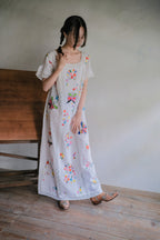 Vintage Mexican Maxi Dress / 墨西哥刺繡長裙