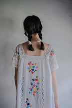Vintage Mexican Maxi Dress / 墨西哥刺繡長裙