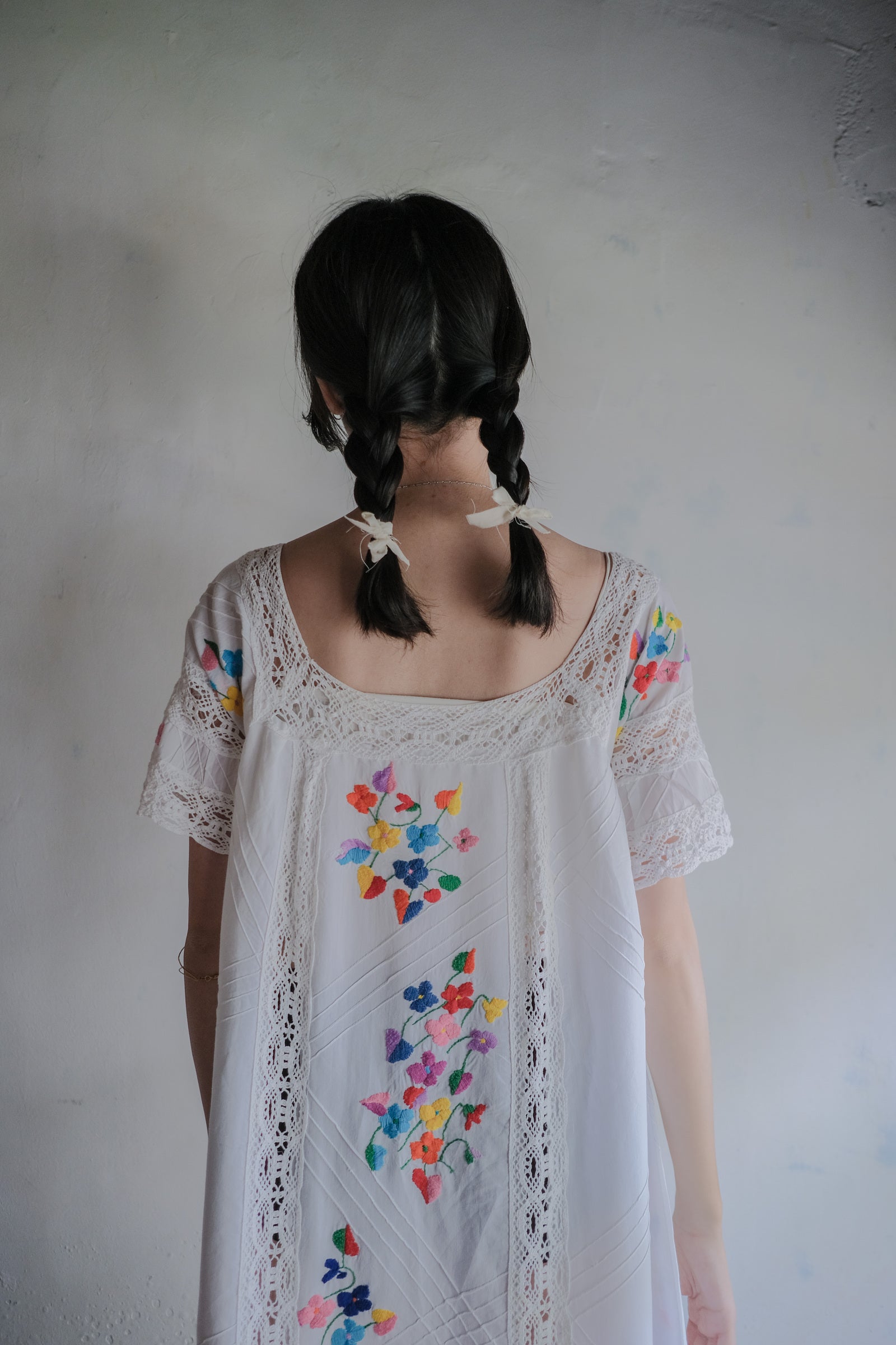 Vintage Mexican Maxi Dress / 墨西哥刺繡長裙