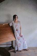 Vintage Mexican Maxi Dress / 墨西哥刺繡長裙